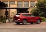 Toyota Highlander Hybrid Platinum AWD 2019 года